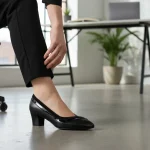 40 41 42 43 44 numara kadın ayakkabı arayanlar için İriadam büyük numara siyah kısa topuklu stiletto