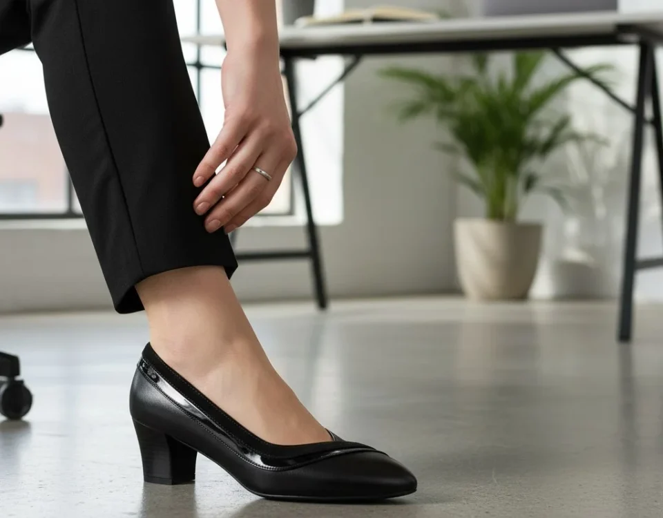 40 41 42 43 44 numara kadın ayakkabı arayanlar için İriadam büyük numara siyah kısa topuklu stiletto