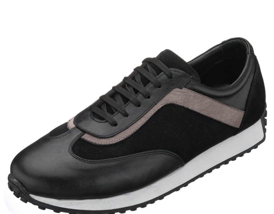 45 numara siyah deri erkek spor ayakkabı Costo Shoes buyuk numara erkek ayakkabida dogru numara mi dogru kalip mi daha onemli