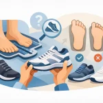 Geniş ayakta sneaker seçimi nasıl yapılır?